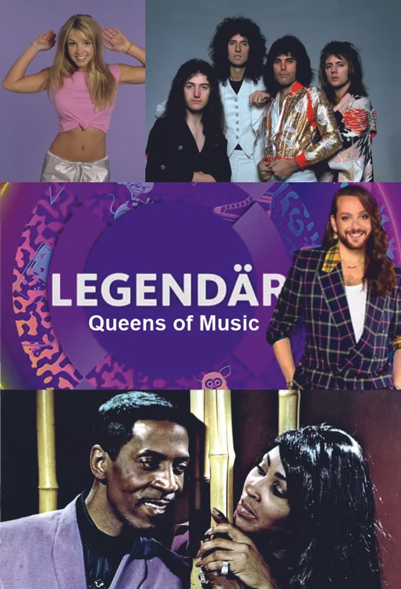 Legendär! Queens of Music - Eine Zeitreise mit Riccardo Simonetti