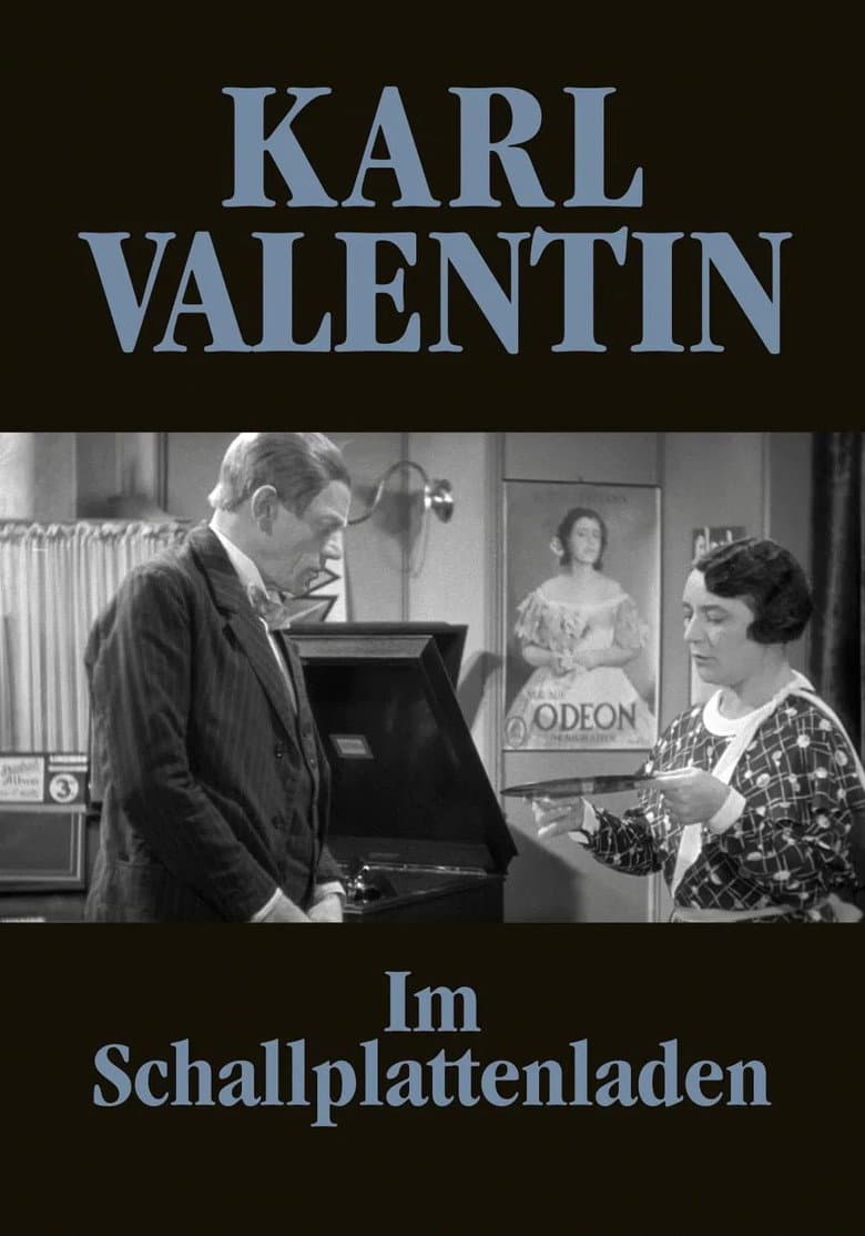 Im Schallplattenladen