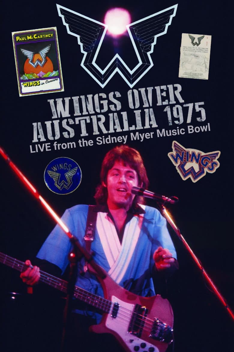 Paul McCartney & Wings: Wings Over Australia
