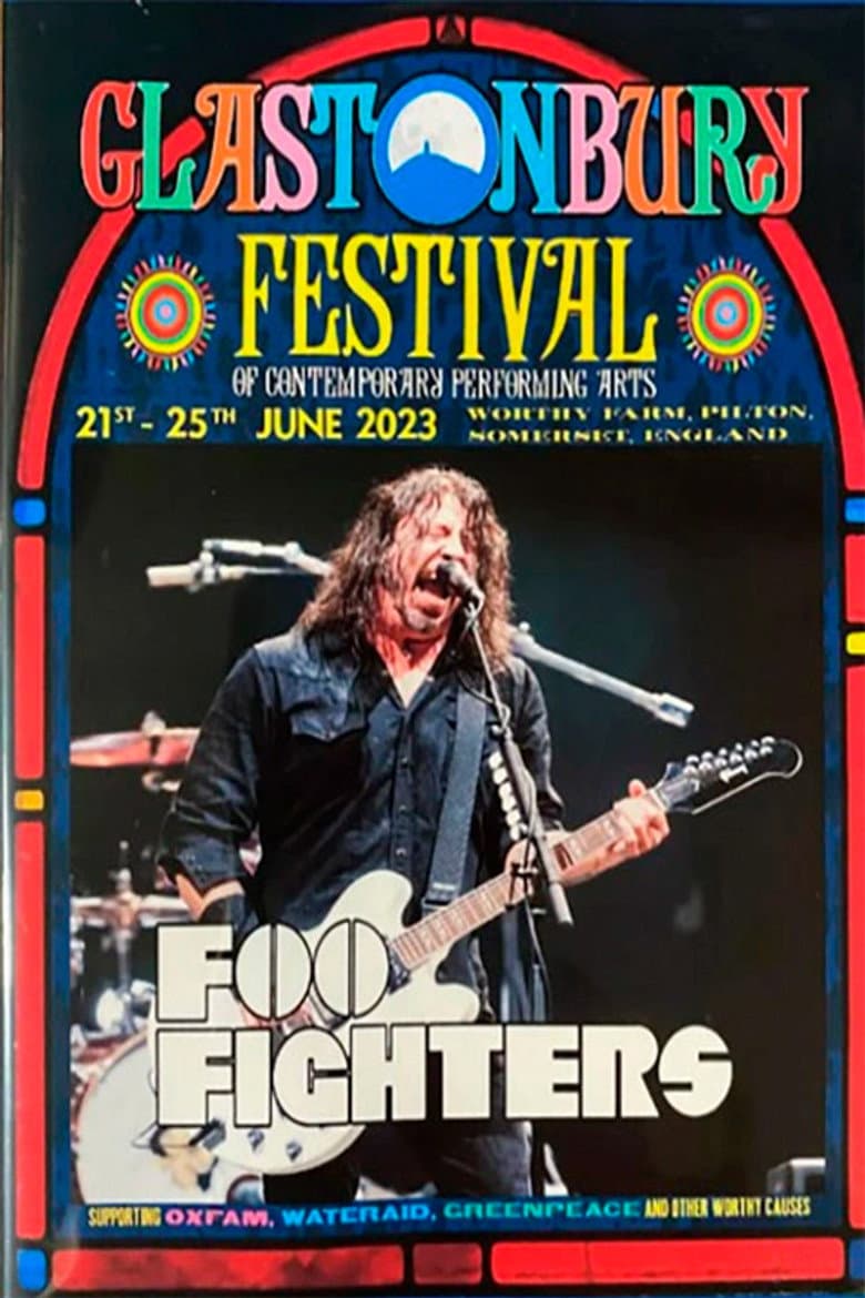 Foo Fighters - Live Glastonbury 2023