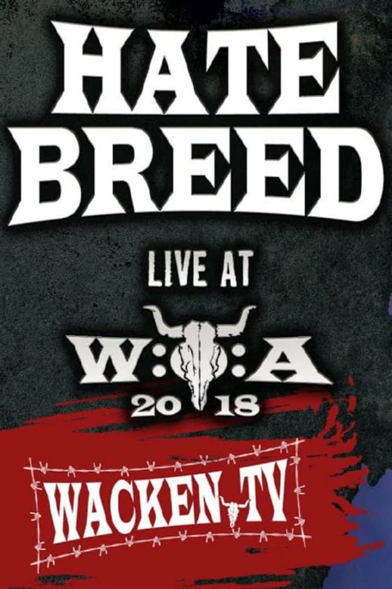 Hatebreed: Live at Wacken Open Air 2018