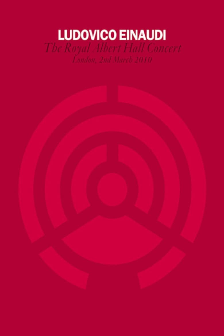 Ludovico Einaudi - Royal Albert Hall Concert