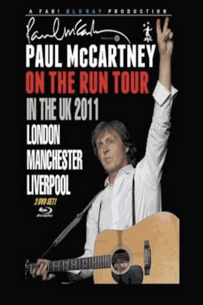 Paul McCartney à Manchester
