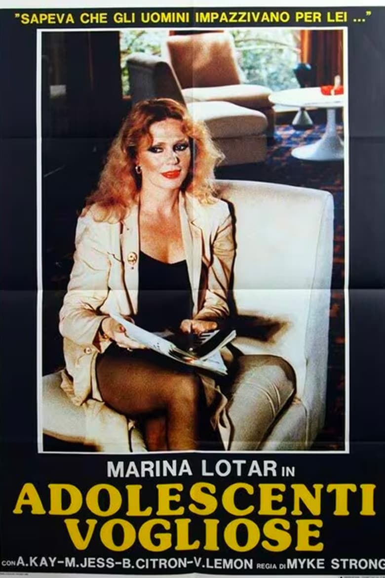 Adolescenti vogliose