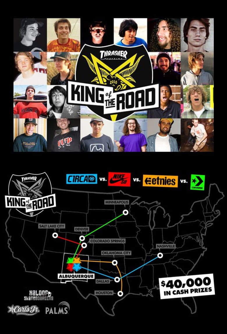 Thrasher - King of the Road 2010