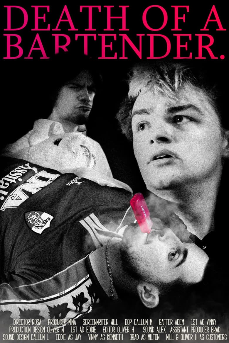 Death of a Bartender