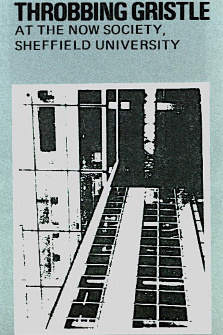 Throbbing Gristle: Live at Sheffield University