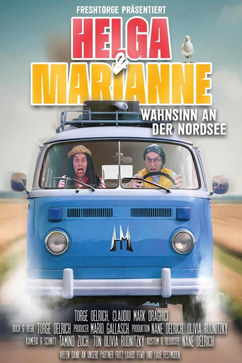 Helga und Marianne - Wahnsinn an der Nordsee