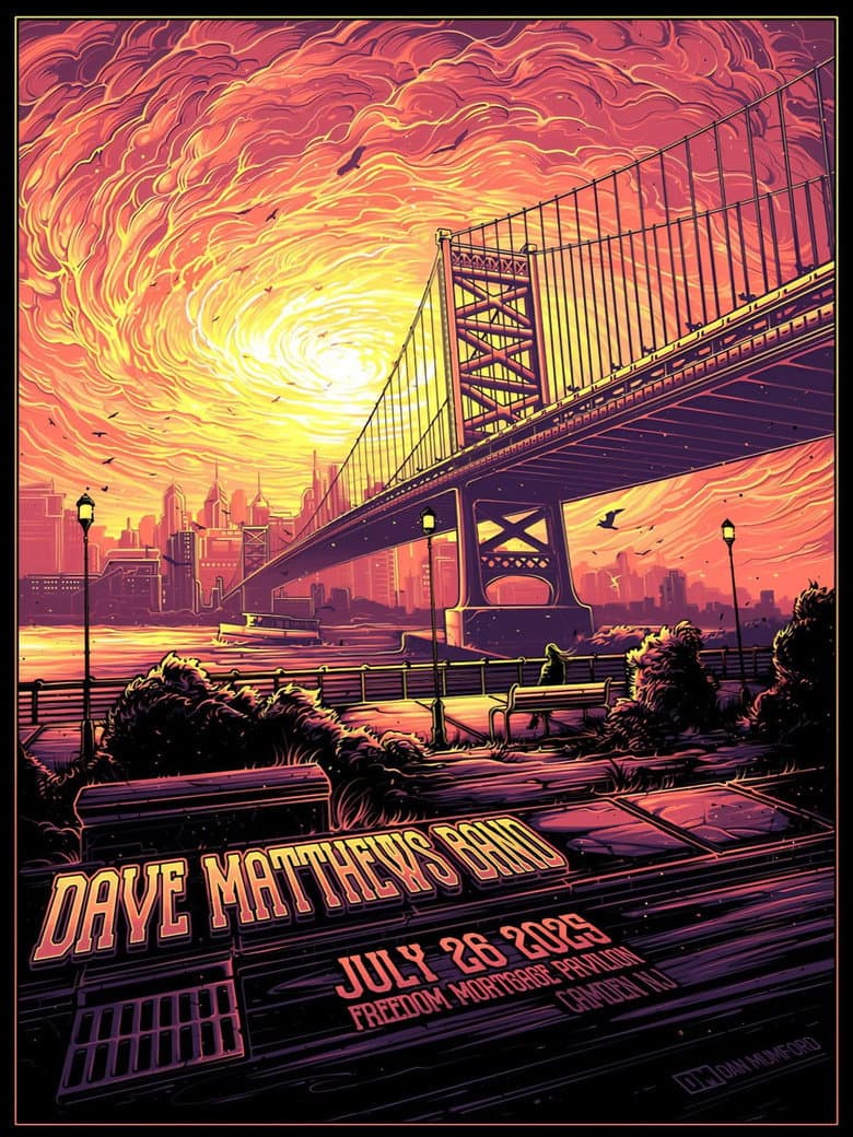 Dave Matthews Band: Freedom Mortgage Pavilion - July 26, 2025