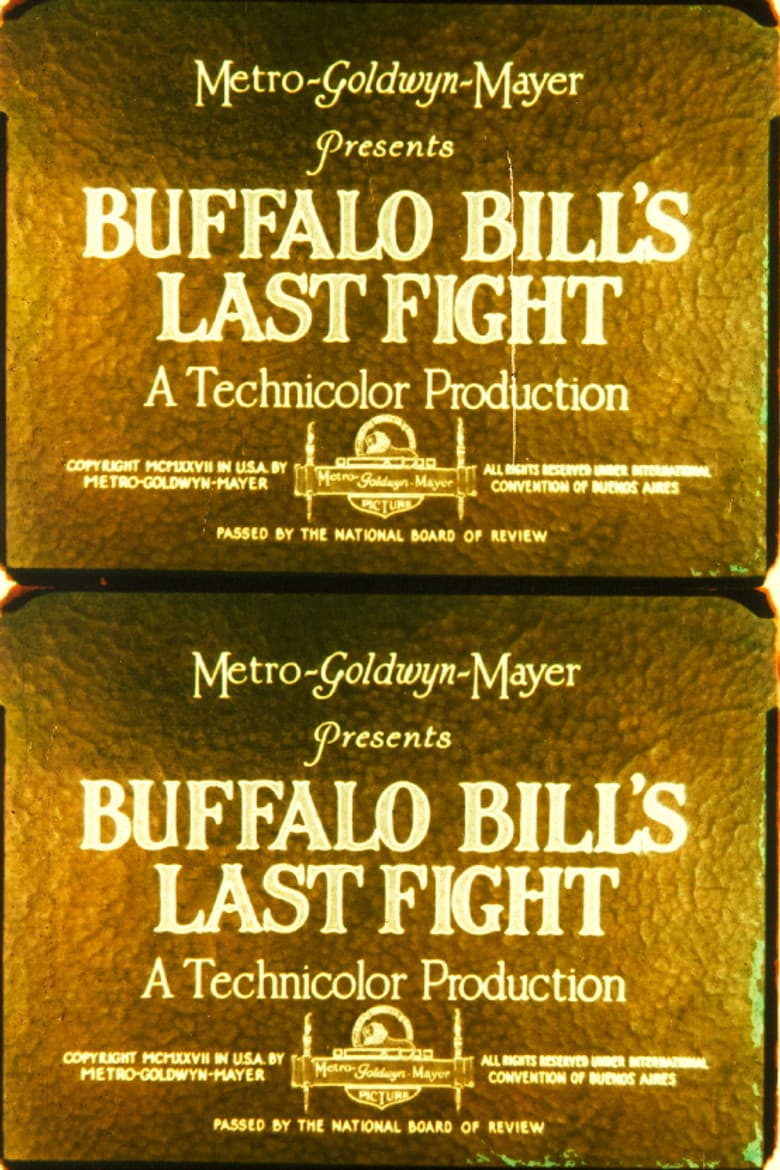 Buffalo Bill's Last Fight