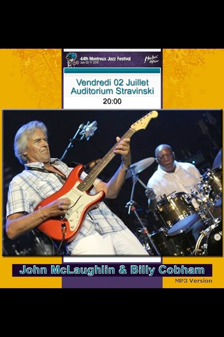 John McLaughlin & Billy Cobham: Live at Montreux 2010