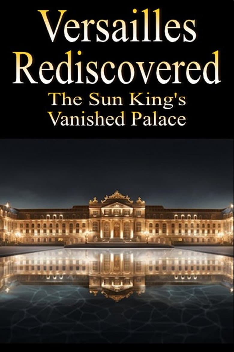Versailles Rediscovered: The Sun King's Vanished Palace