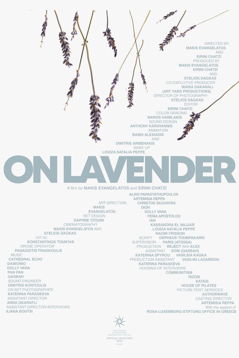 On Lavender