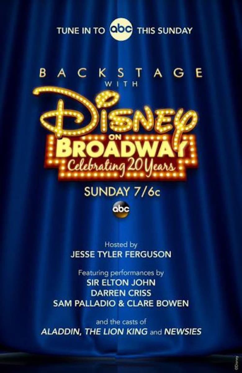 Backstage With Disney on Broadway: Celebrating 20 Years