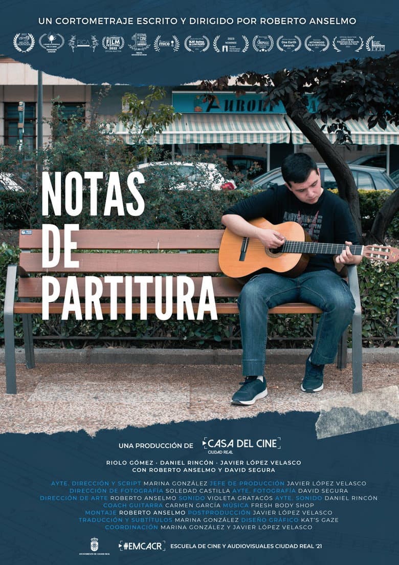 Notas de partitura