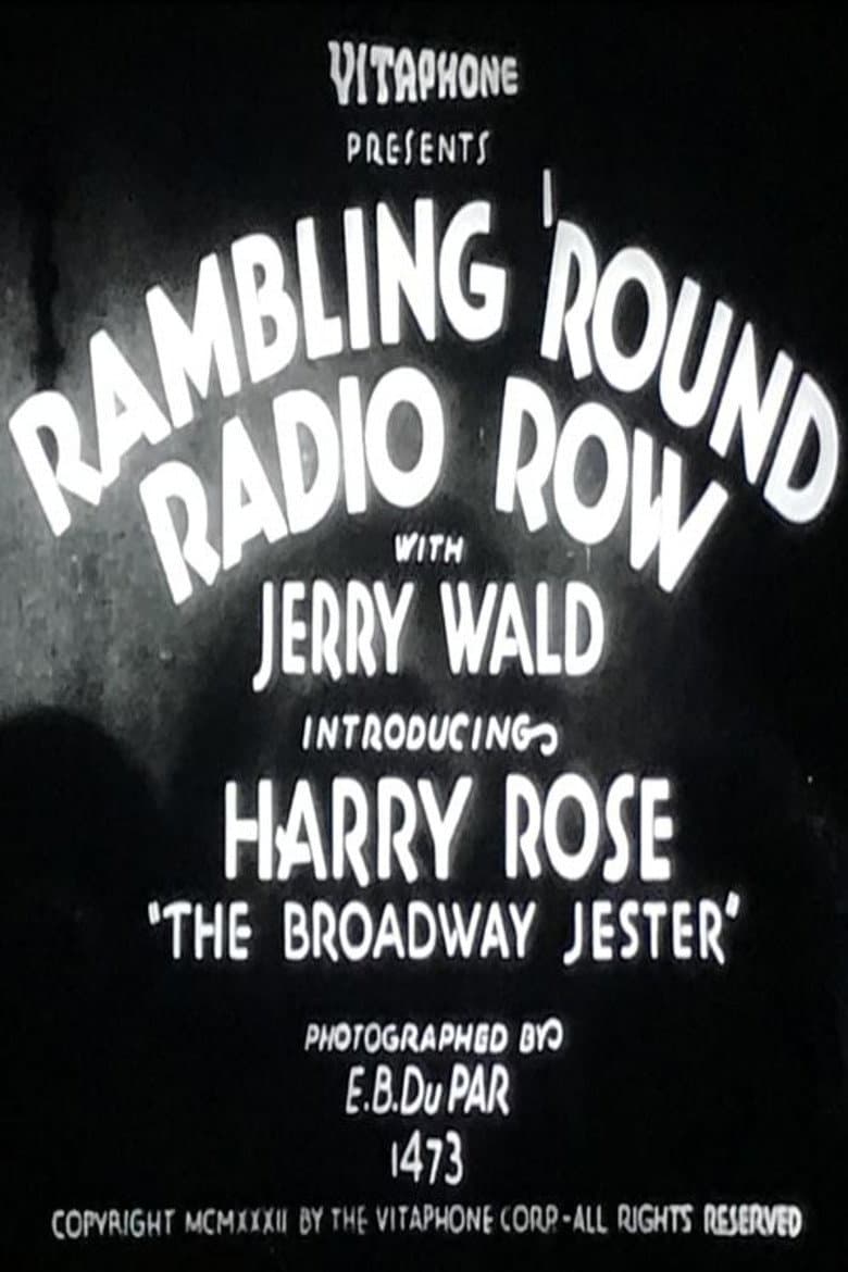 Rambling 'Round Radio Row #6