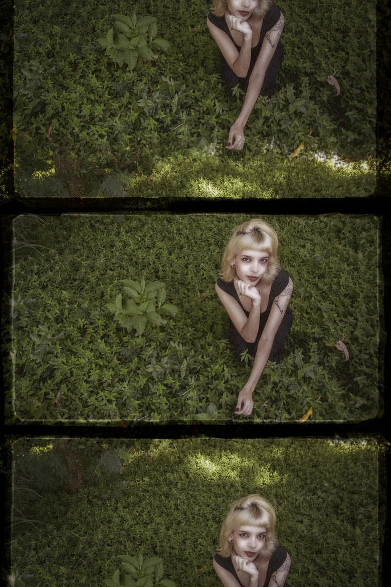 o céu diante dos meus olhos nunca é cinza