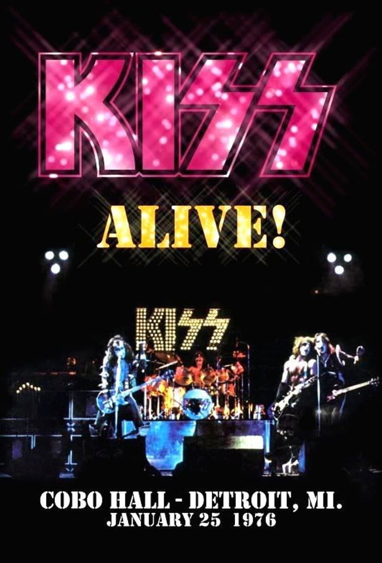 Kiss - (Alive Tour) Cobo Hall Detroit, MI January 25,