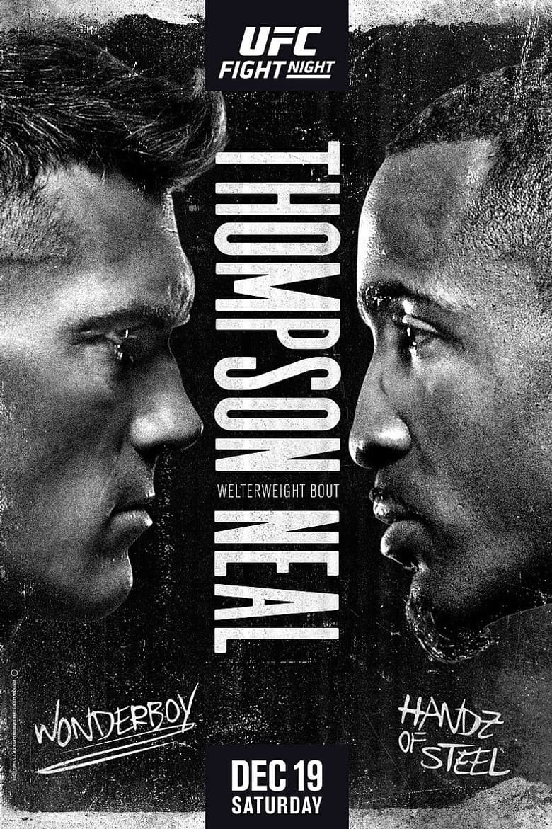 UFC Fight Night 183: Thompson vs. Neal