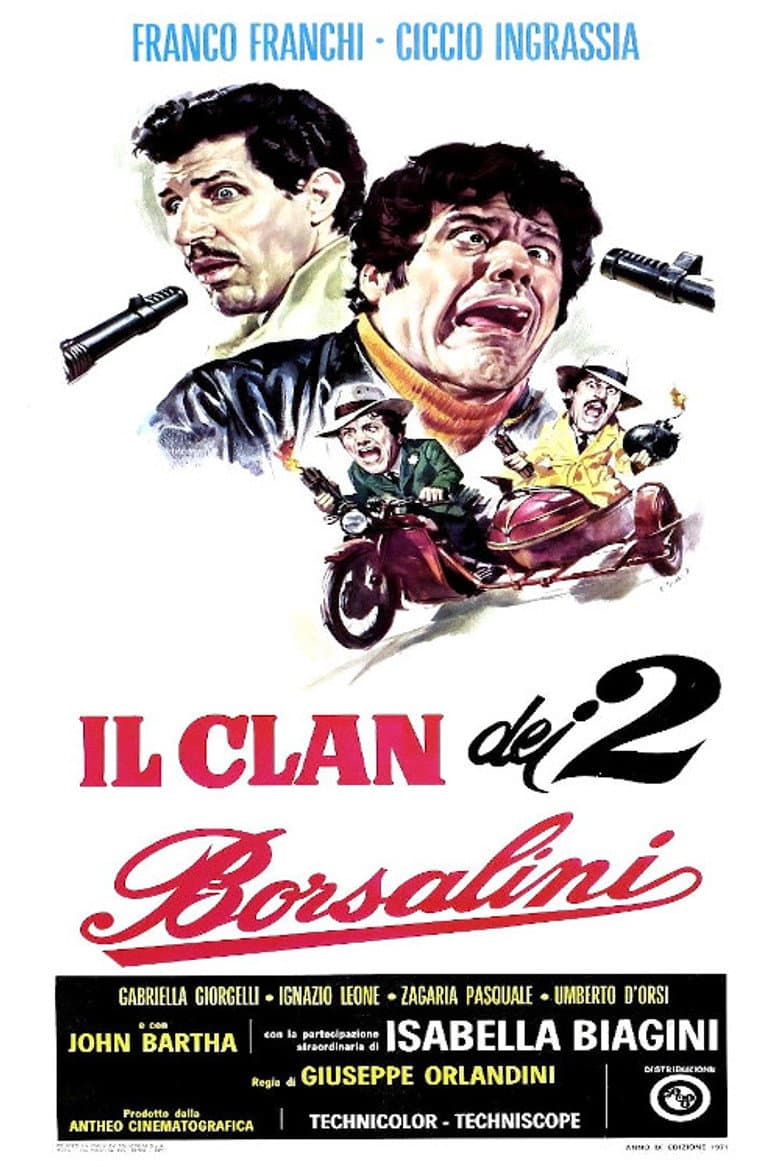 The Clan of the Two Borsalini