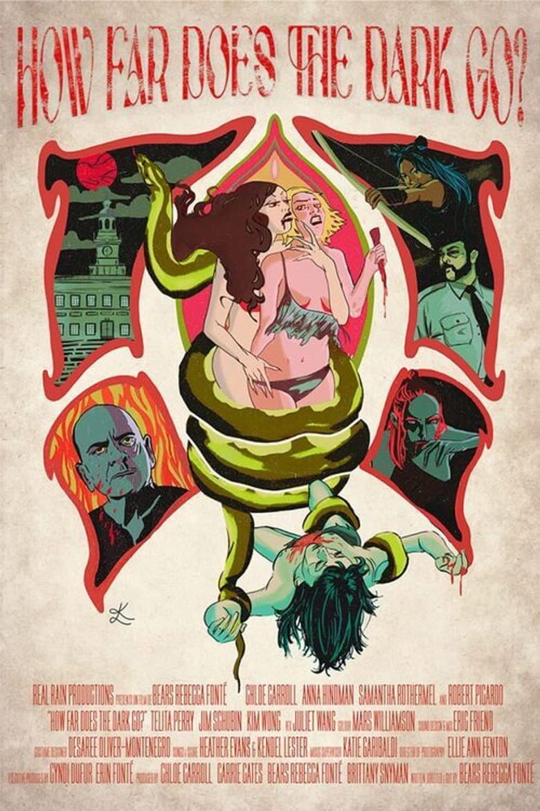 How Far Does the Dark Go?