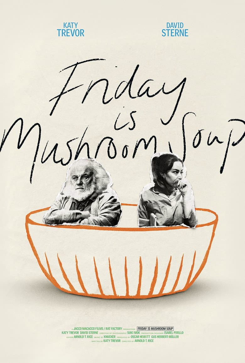 Friday is Mushroom Soup