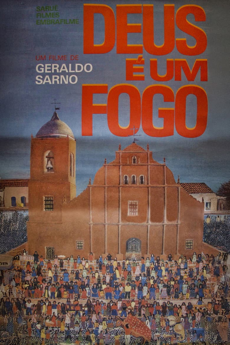 Deus é um Fogo