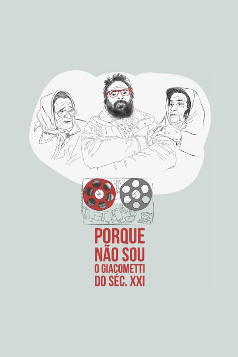 … because I am not the 21st Century’s Giacometti