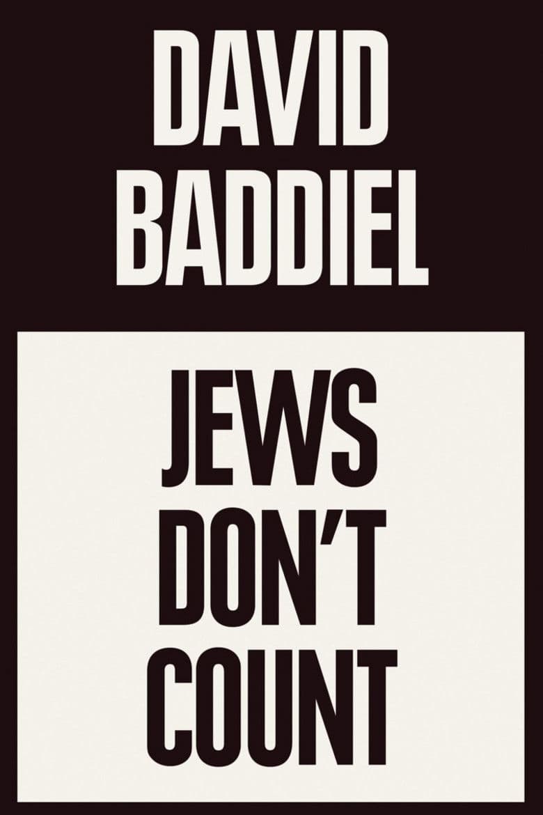 David Baddiel: Jews Don't Count