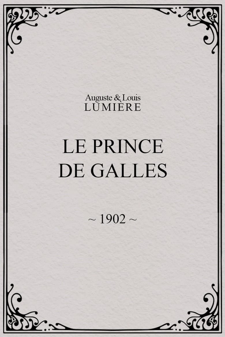 Le prince de Galles