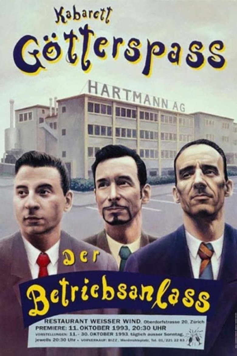 Cabaret Götterspass - Der Betriebsanlass
