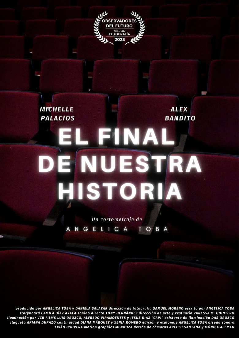 EL FINAL DE NUESTRA HISTORIA