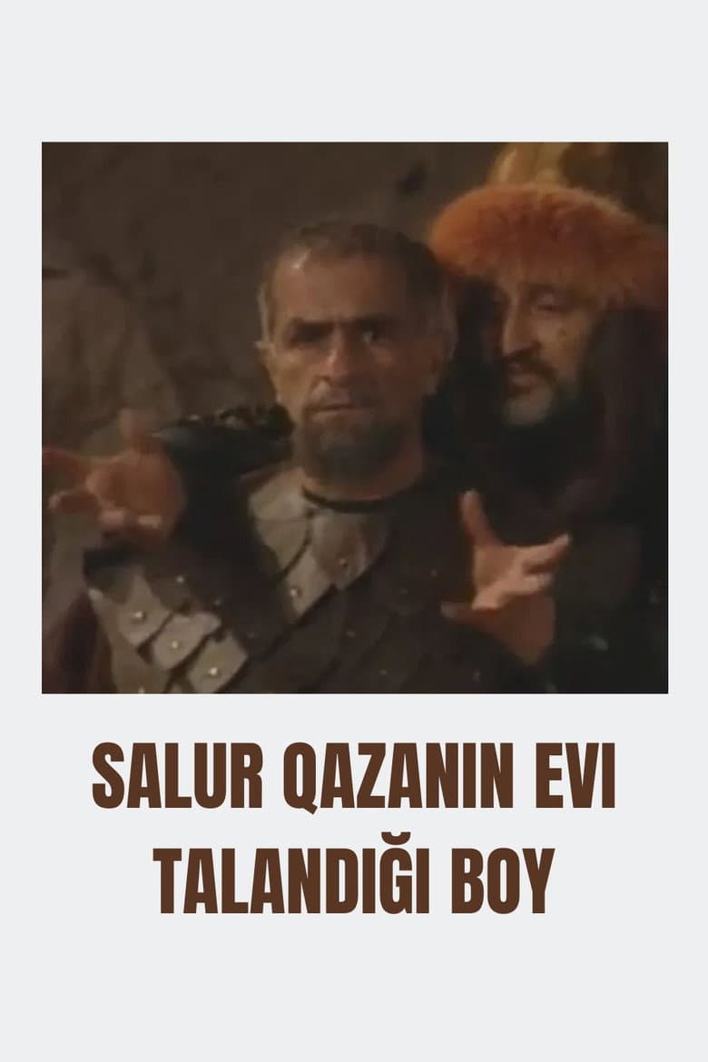 Salur Qazanın evi talandığı boy