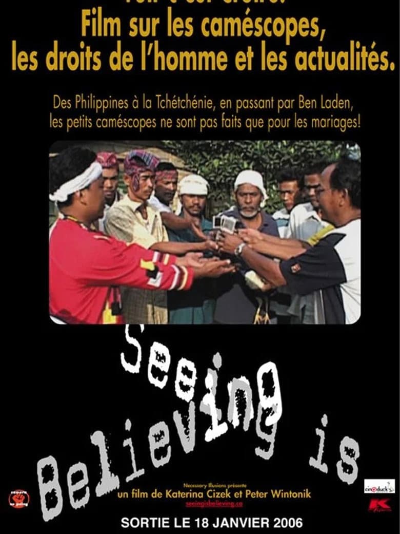 Seeing is Believing: Handicams, Human Rights and the News