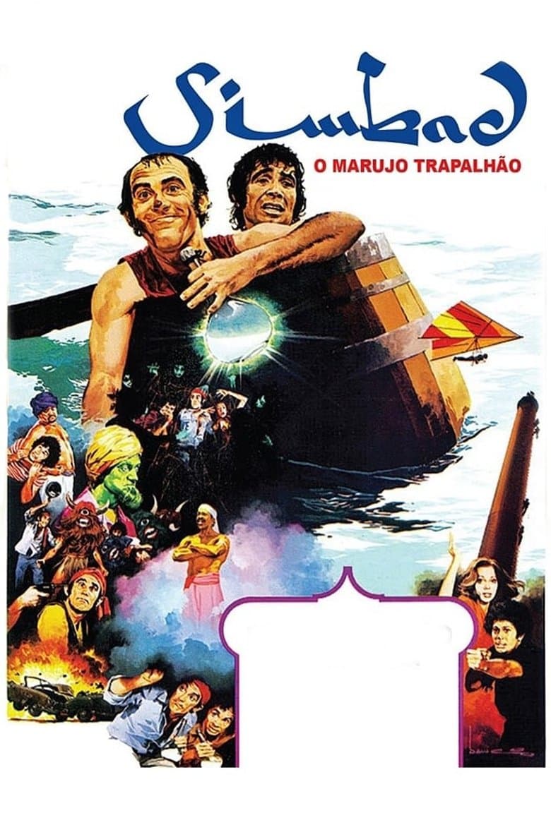 Sinbad - The Trapalhão Sailor