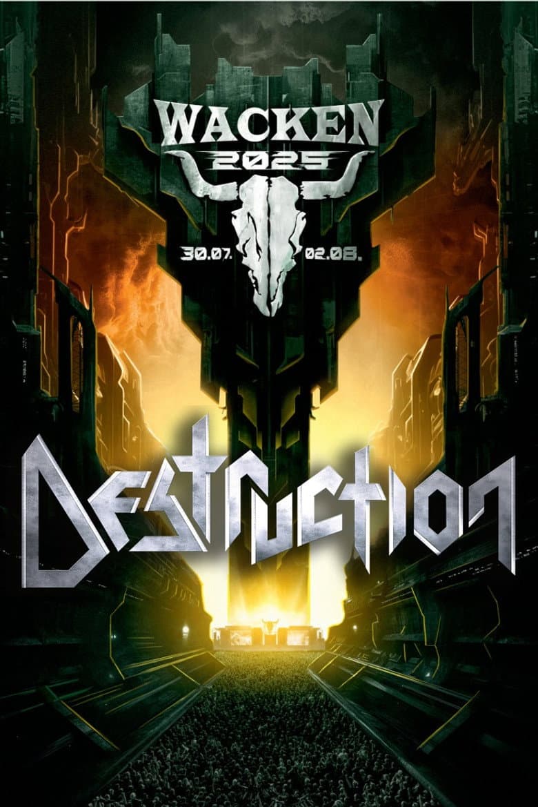 Destruction Live at Wacken Open Air