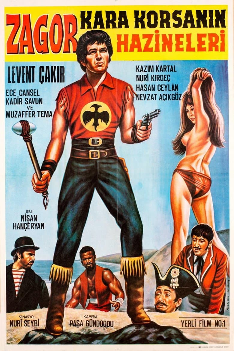 Zagor: The Black Pirate's Treasure