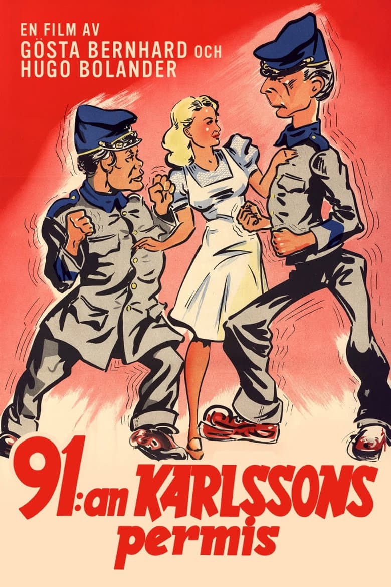 91:an Karlssons permis
