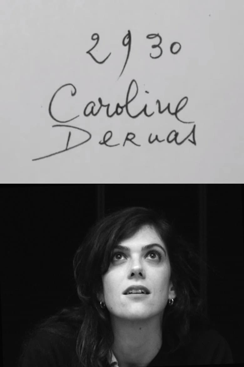 Cinématon n°2930 : Caroline Deruas