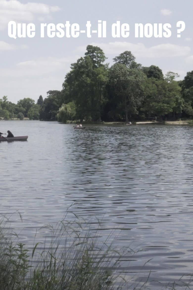 Que reste-t-il de nous ?