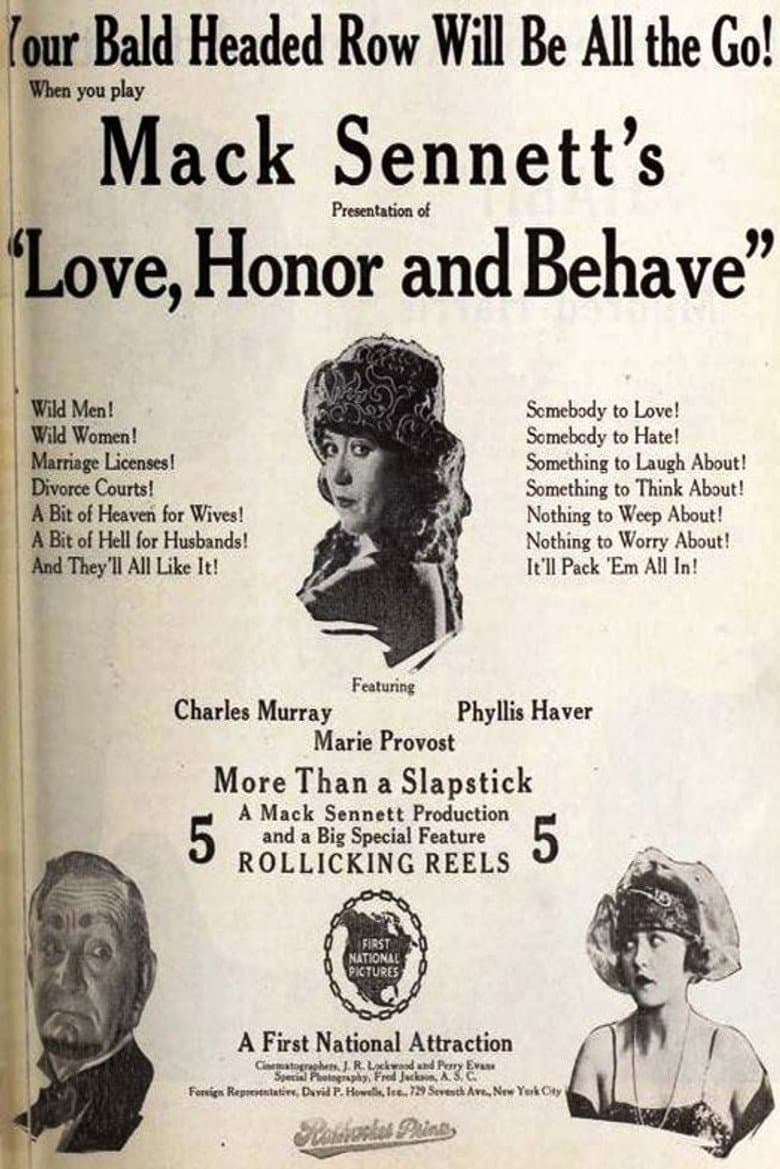 Love, Honor and Behave