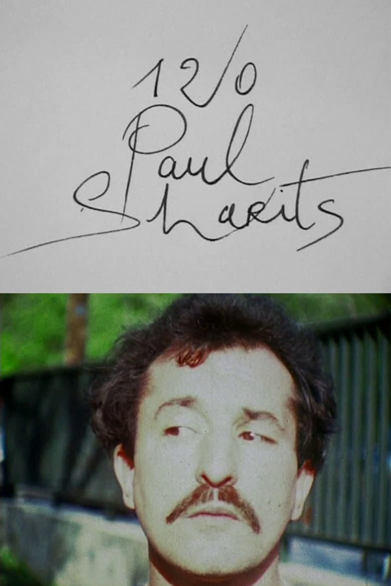 Cinématon n°120 : Paul Sharits