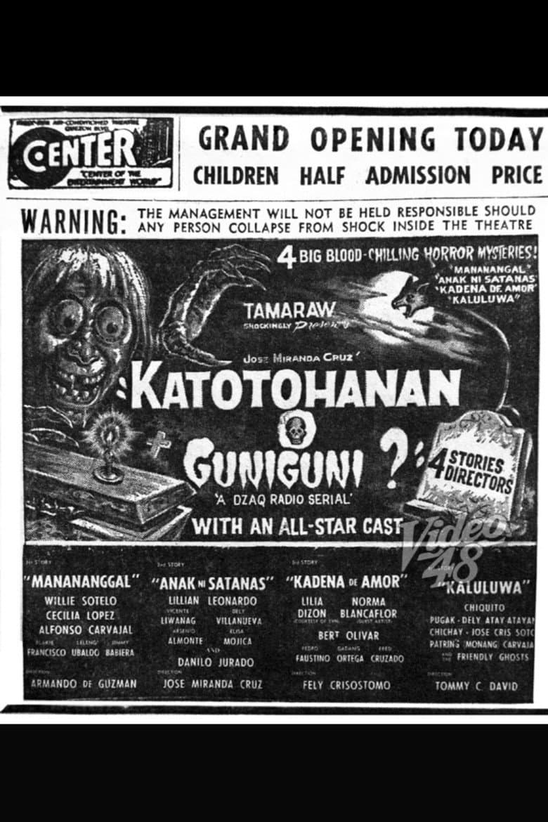 Katotohanan o guniguni?