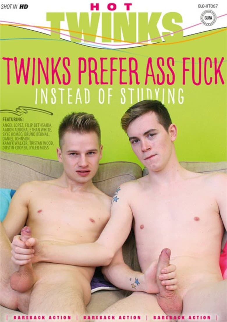 Twinks Prefer Ass Fuck Instead Of Studying