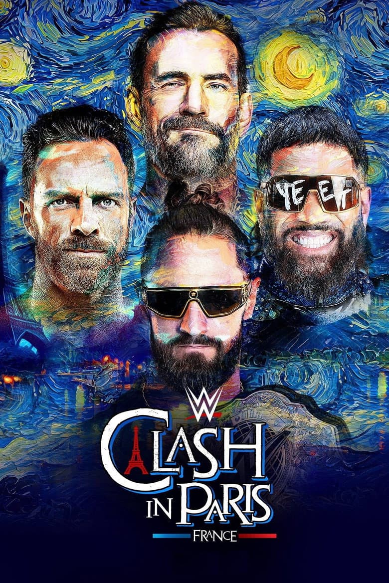 WWE Clash in Paris 2025