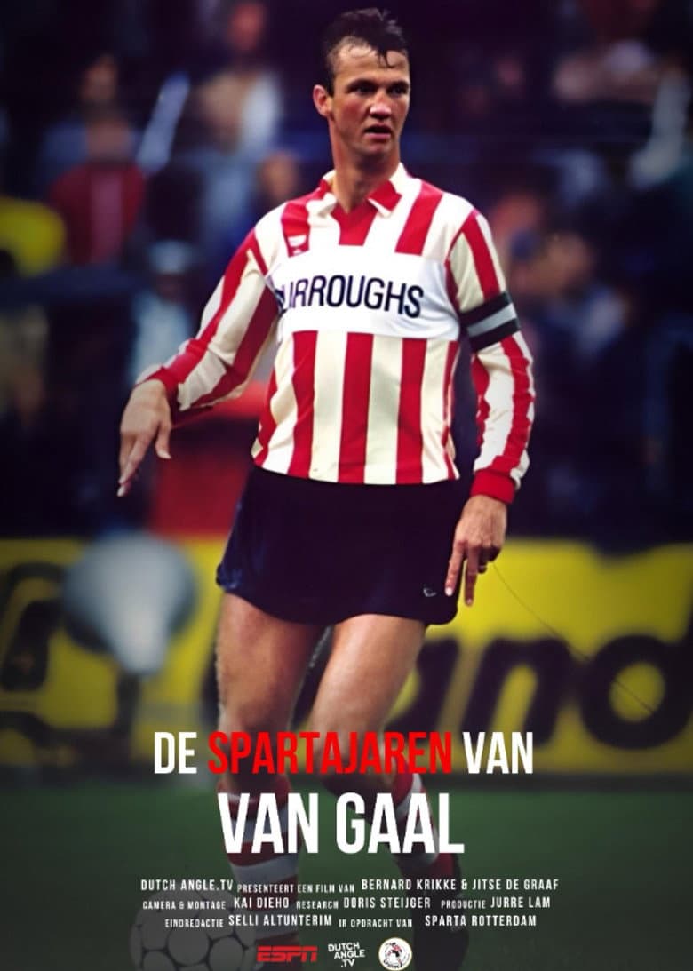 De Sparta-jaren van Van Gaal