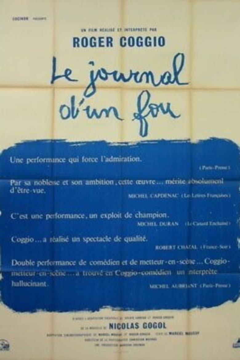 Le journal d’un fou
