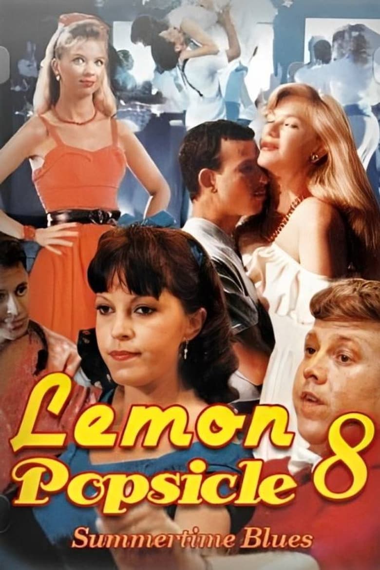 Summertime Blues: Lemon Popsicle VIII