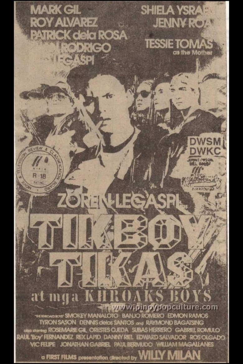 Tikboy Tikas at mga Khroaks Boys