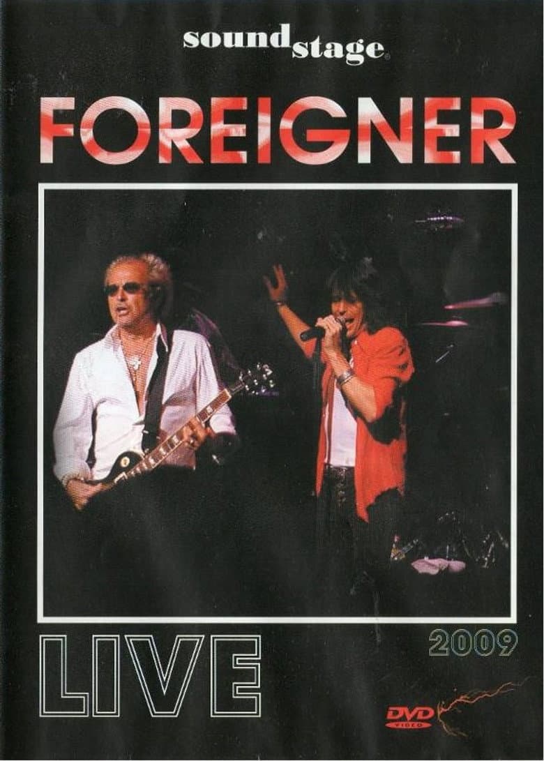 Foreigner - Soundstage 2008